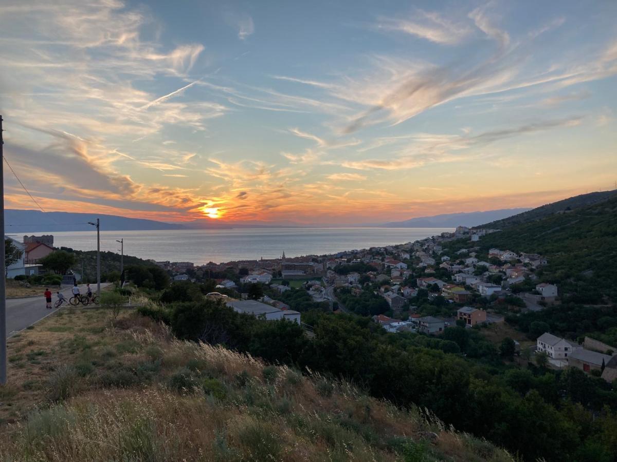 Seaview Apartment Moritz Senj  Dış mekan fotoğraf