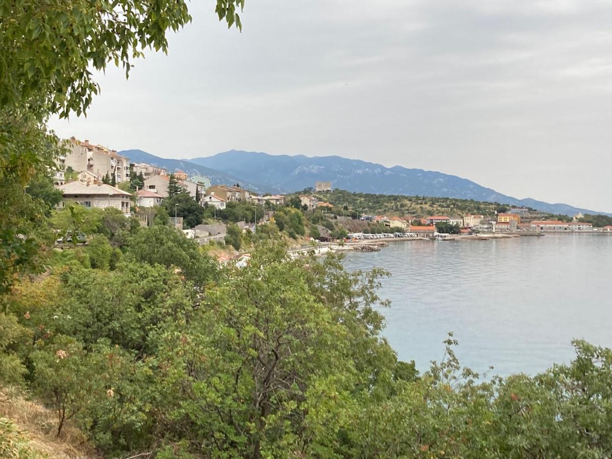 Seaview Apartment Moritz Senj  Dış mekan fotoğraf